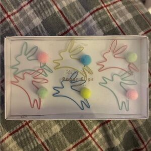 Bunny paper clips